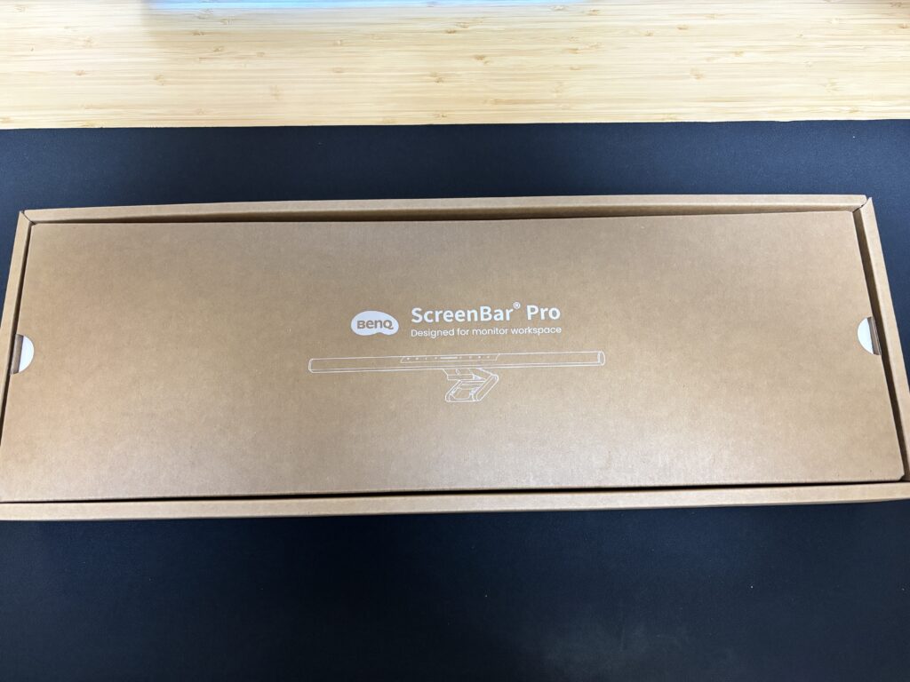 シンプルな外箱です
