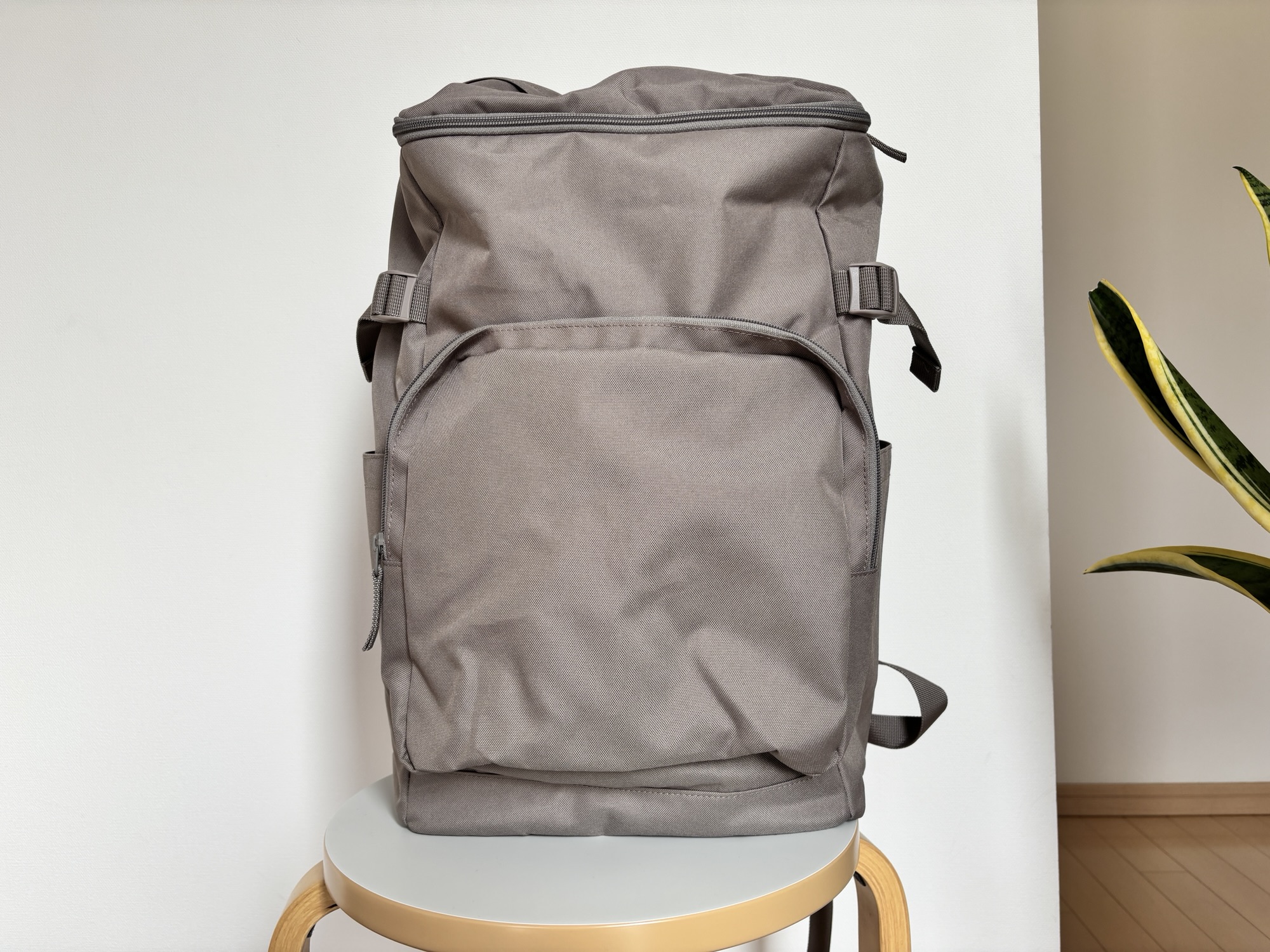 防災カバンの「重い・痛い」を解決！無印良品のリュックが家族の備えに最適な理由